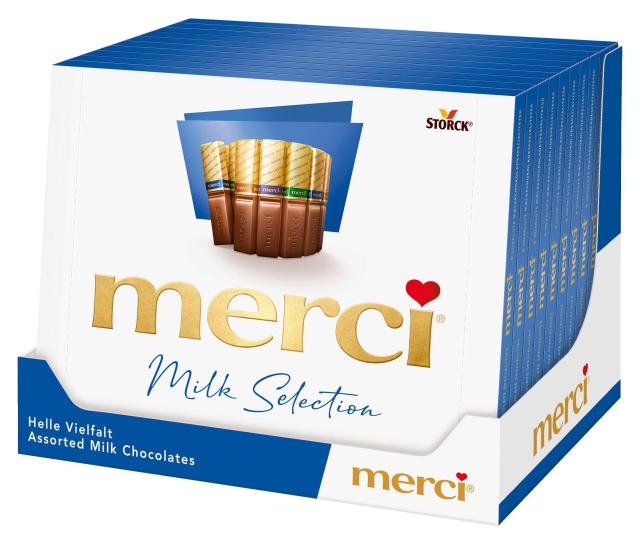 merci Milk Selection 250g