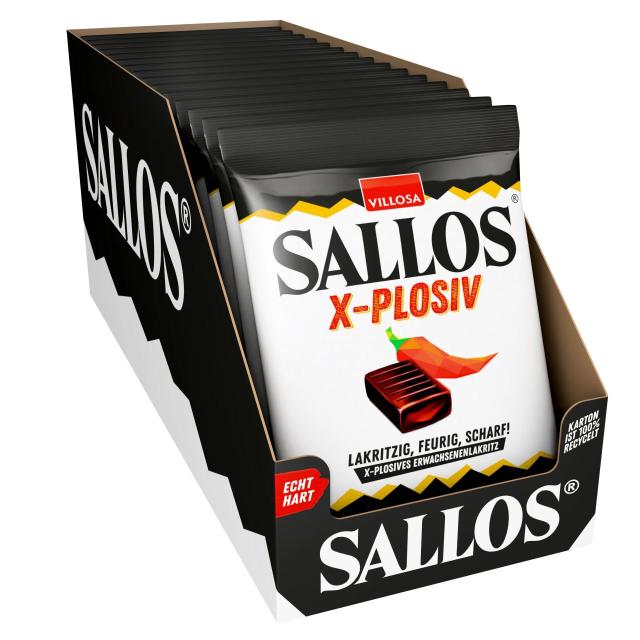 Sallos X-Plosiv 150g