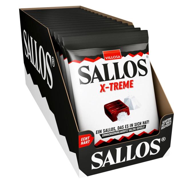 Sallos X-Treme 150g