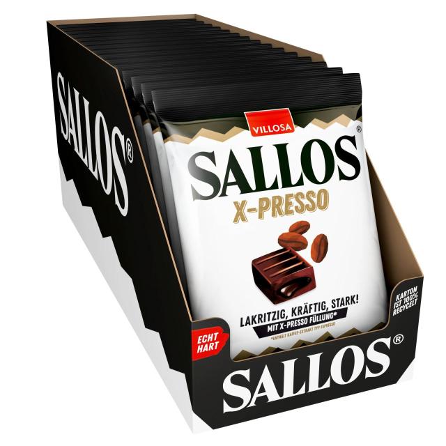 Sallos X-Presso 135g