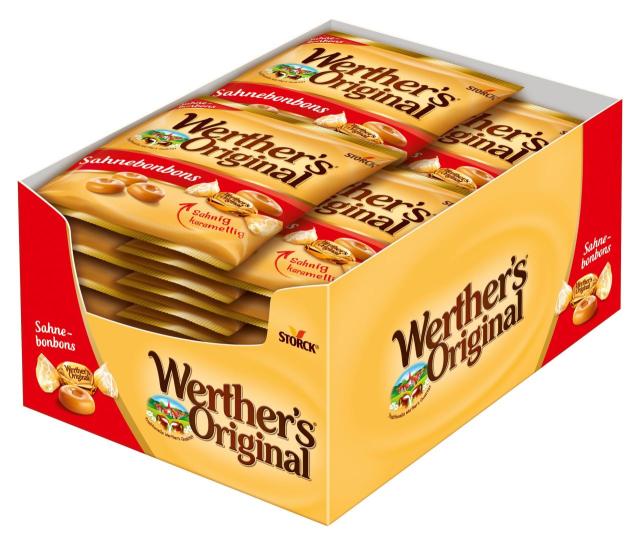 Storck Werther's Original Sahnebonbons / Cream Candies 245g
