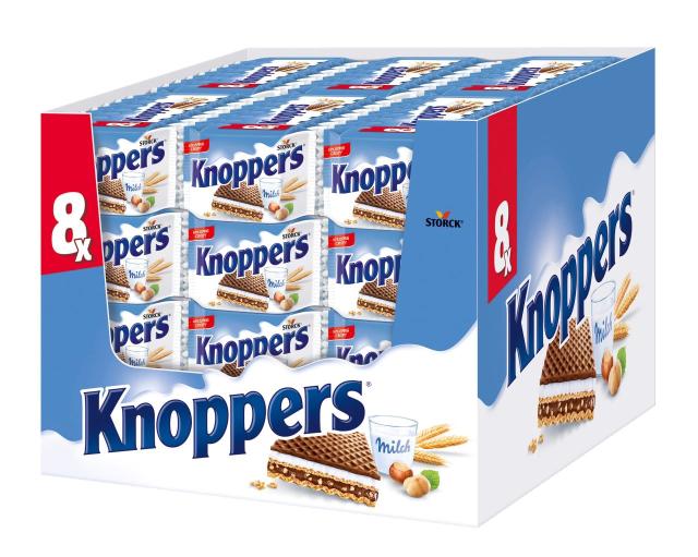 Knoppers 8-pack 200g