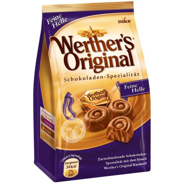 Storck Werther's Original Feine Helle 153g