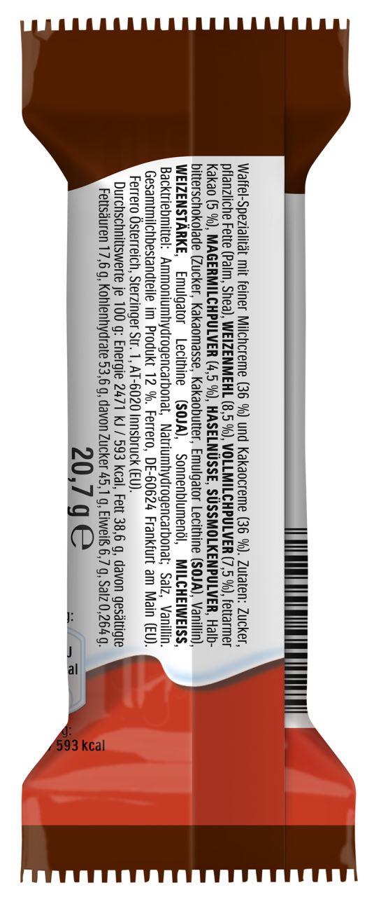 Kinder Happy Hippo Cacao T1 20,7g