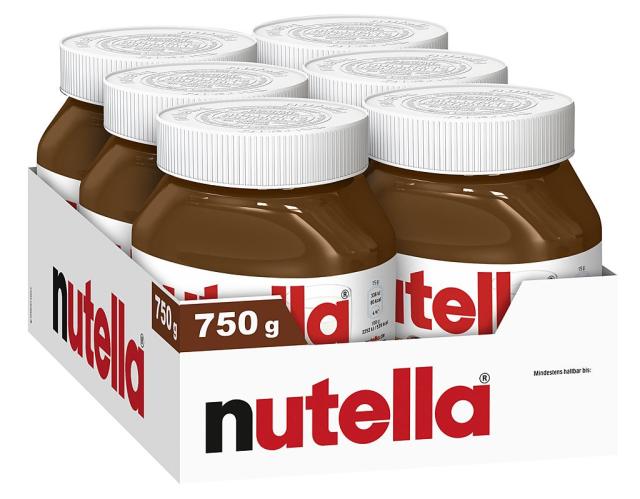 Nutella 750g