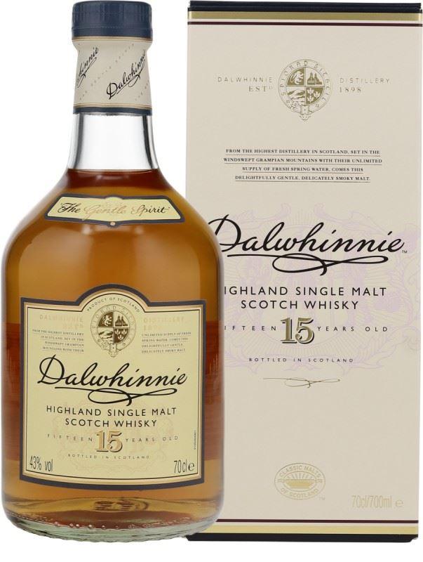 Dalwhinnie 15YO 43% - 0,7l