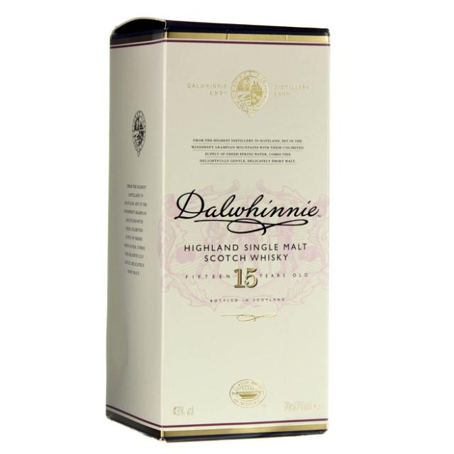 Dalwhinnie 15YO 43% - 0,7l