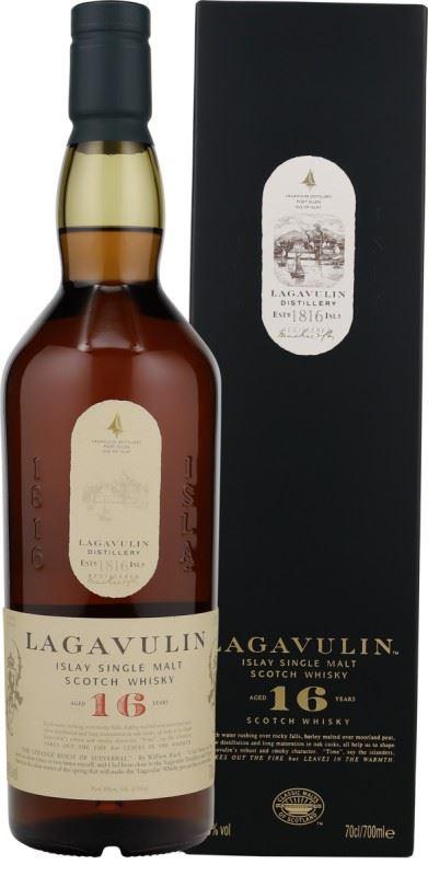 Lagavulin 16YO 43% - 0,7l + GB