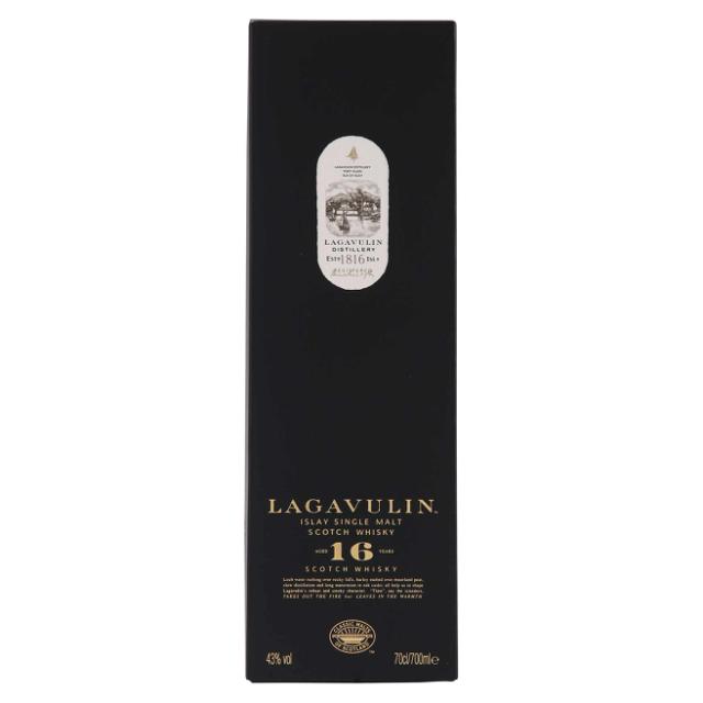 Lagavulin 16YO 43% - 0,7l + GB
