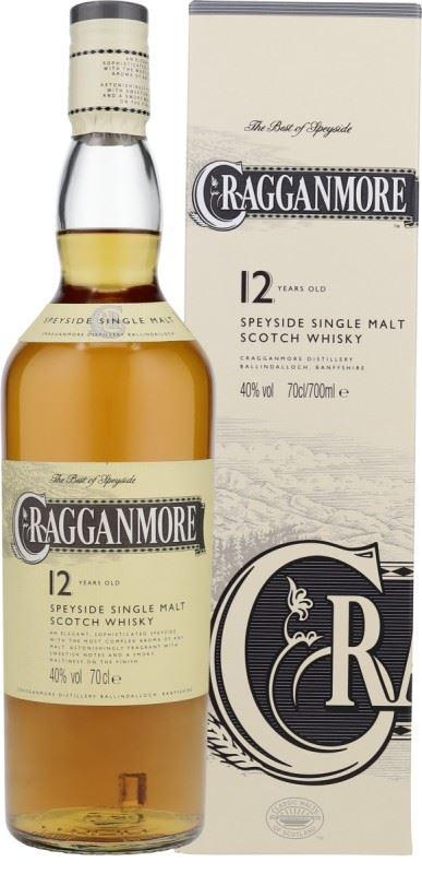 Cragganmore 12YO 40% - 0,7l