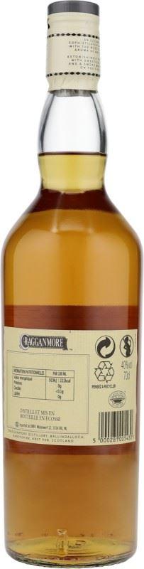 Cragganmore 12YO 40% - 0,7l