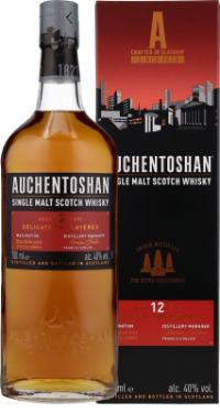 Auchentoshan 12YO Whisky 40% - 0,7l