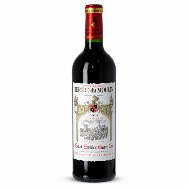 Tertre du Moulin Saint-Émilion Grand Cru 12,5% Alc.