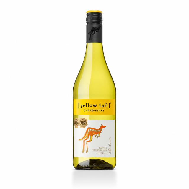 Yellow Tail Chardonnay 13% 0,75l