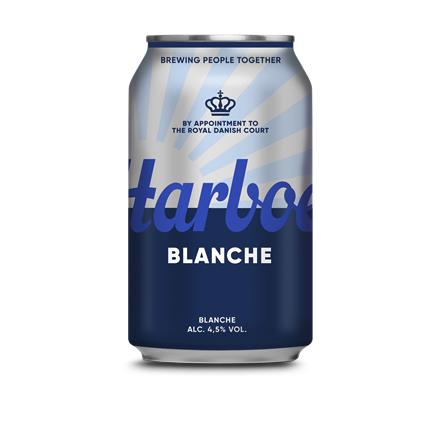 Harboe Blanche 4,5% 24x330ml Can