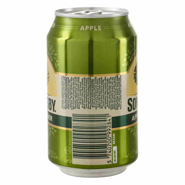 Somersby Apple 4,5% - 24x330ml Can