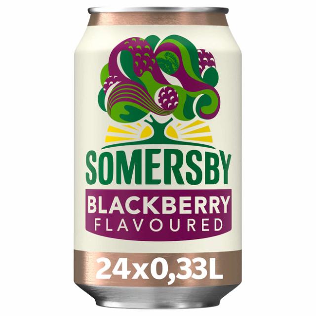 Somersby Blackberry 4,5% - 24x330ml Can