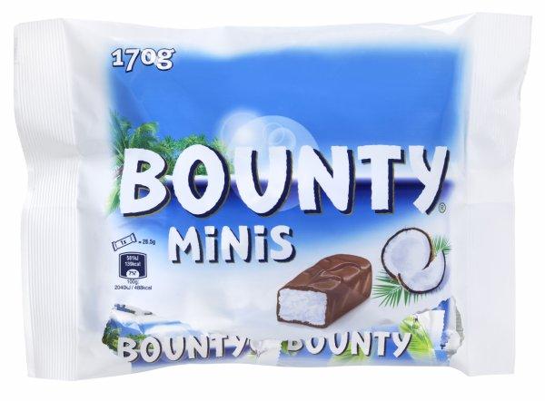 Bounty Minis 170g