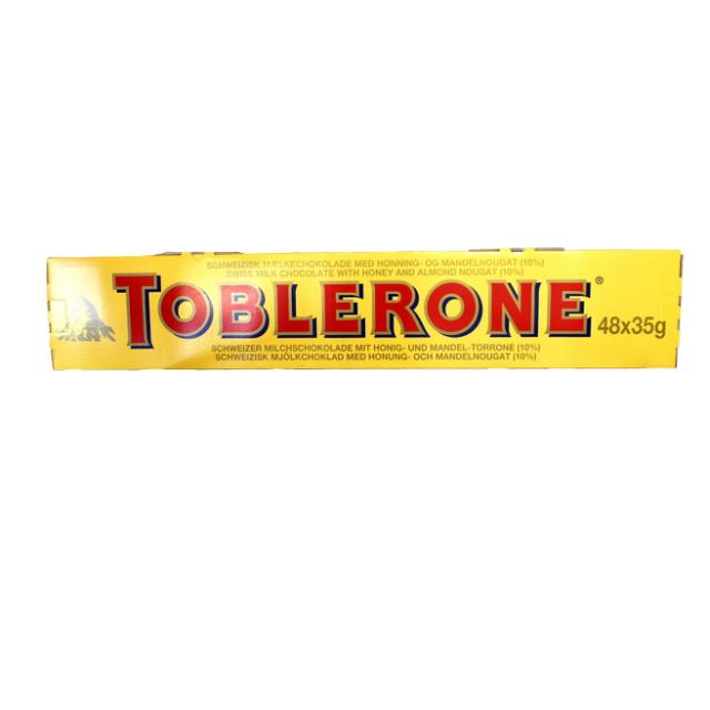 Toblerone XL 48x35g  1,68kg