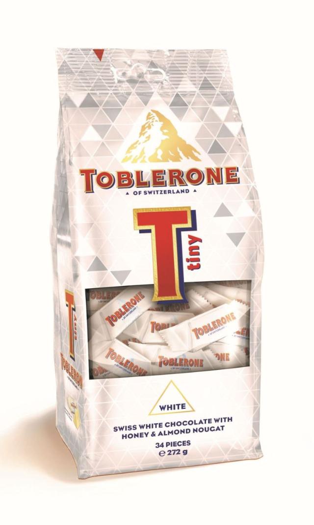Toblerone Tiny White Bag 272g