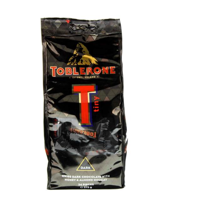 Toblerone Tiny Dark Bag 272g