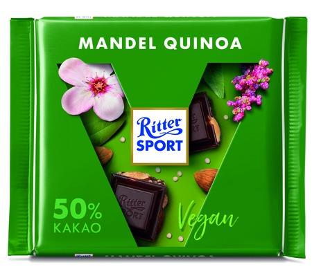 Ritter Sport Mandel Quinoa 100g - Vegan