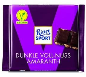 Ritter Sport Voll-Nuss Amaranth 100g - Vegan