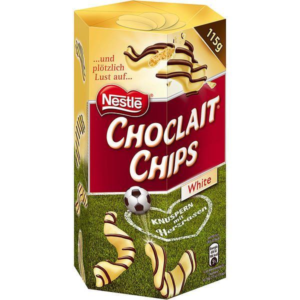 Choclait Chips White 115g