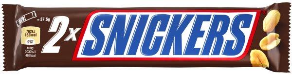 Snickers 2-pack 75g
