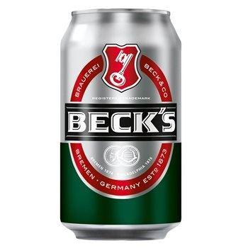 Beck's 5% - 24x330ml Can