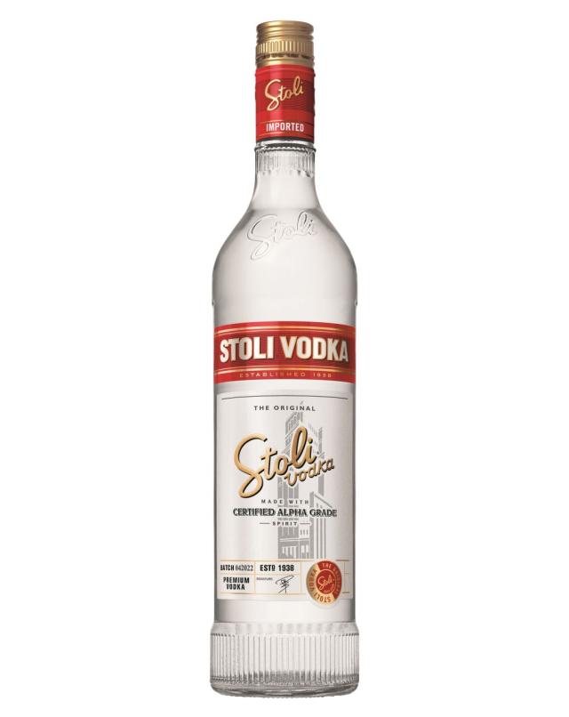 Stoli Premium vodka 40% - 1l