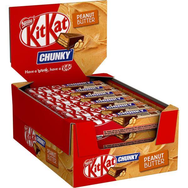 KitKat Chunky Peanut Butter 42g