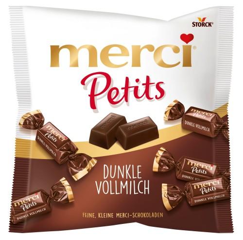 merci Petits Dunkle Vollmilch 125g