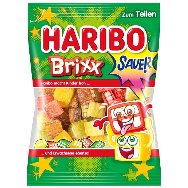 Haribo Brixx Sauer 200g