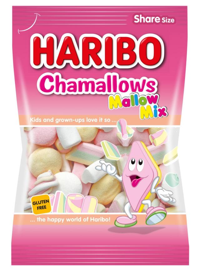 Haribo Chamallows Mallow Mix 225g