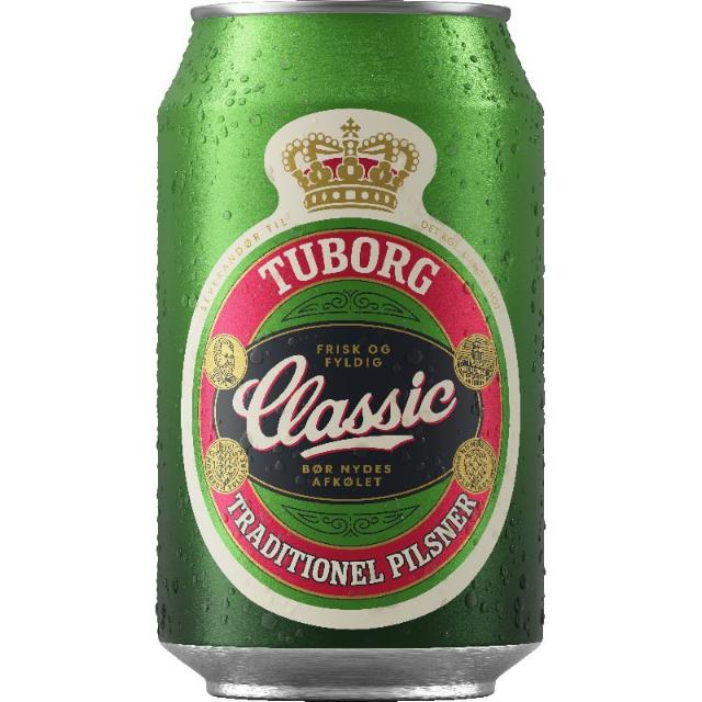 Tuborg Classic 4,6% - 24x330ml Can