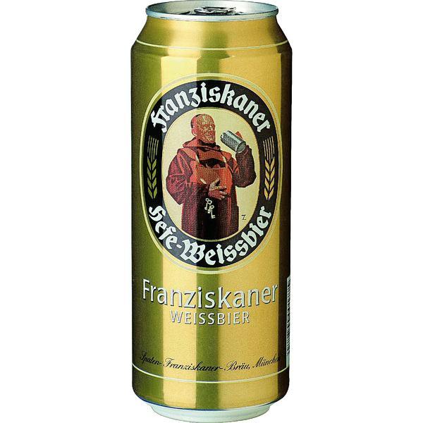 Franziskaner Weissbier 5% - 24x500ml Can