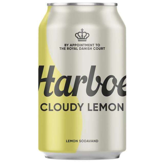 Harboe Lemon Cloudy 24x330ml Can