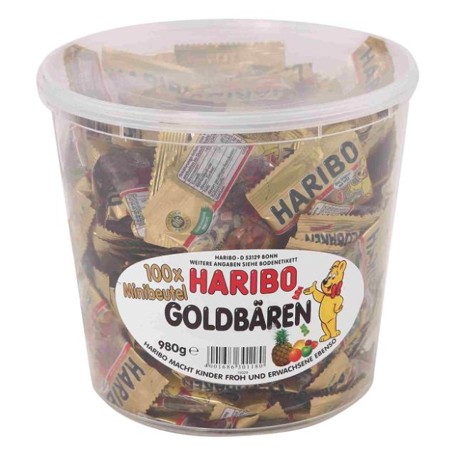 Haribo Goldbären-Minis 100 pcs. 1kg