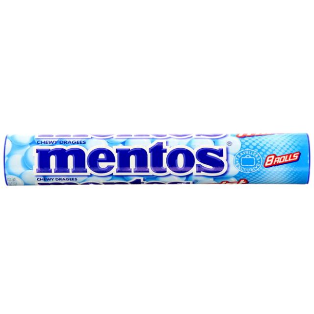 Mentos Jumbo-Rolle Mint 8x37g