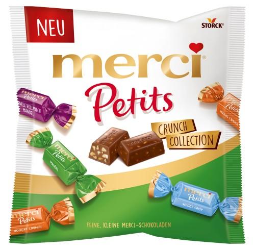 merci Petits Crunch Collection 125g