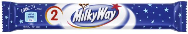 MilkyWay 2-pack 28x43g
