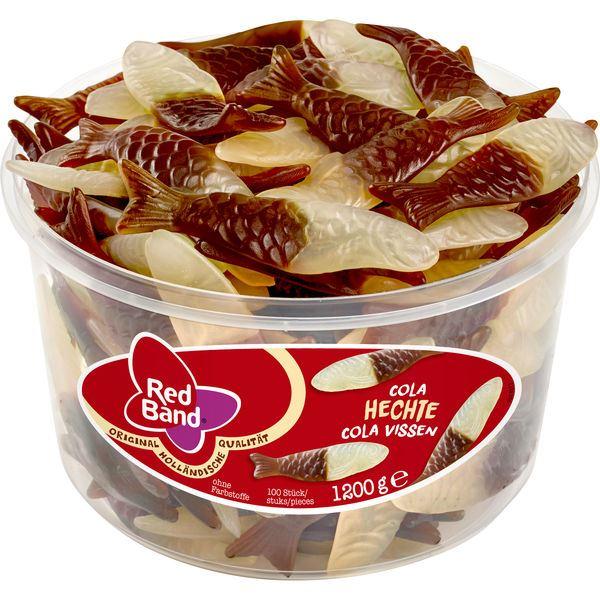 Red Band Cola Hechte 100 pcs. 1,2kg