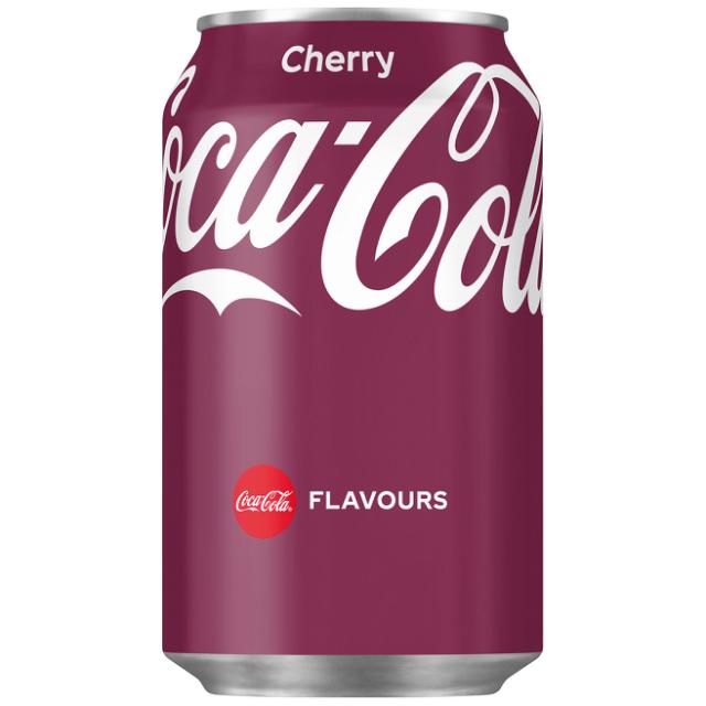 Coca Cola Cherry 24x330ml Can CCEP