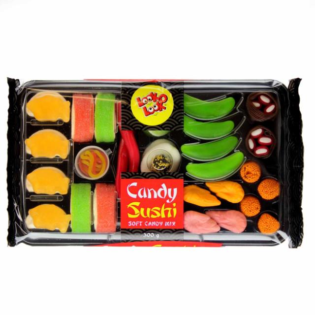 Look-O-Look Candy Sushi 300g