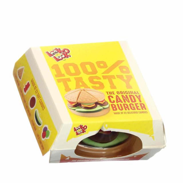 Look-O-Look Candy Burger 130g