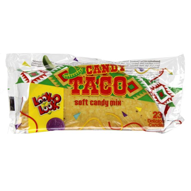 Look-O-Look Candy Taco 115g
