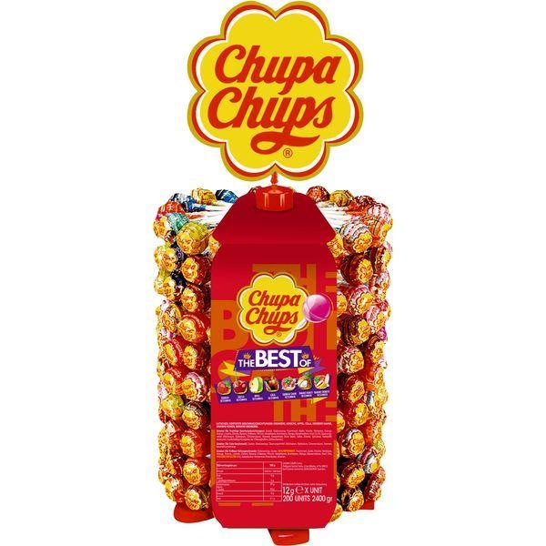 Chupa Chups Lollipops The Best of 2,4kg