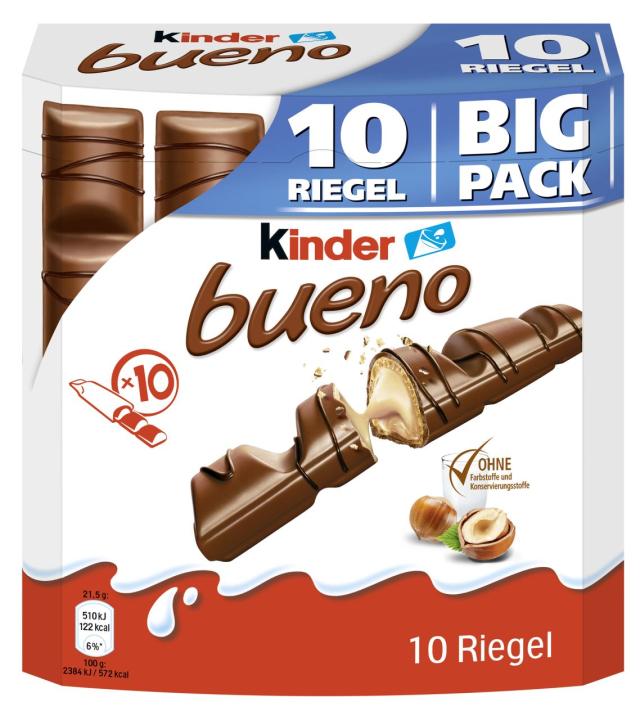 Kinder Bueno T10 - 215g Big Pack
