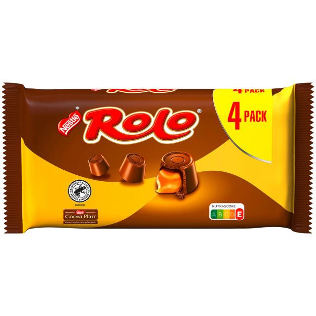 Rolo 4-pack 166,4g